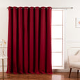 Wide Basic Blackout Curtain
