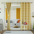 Doodle Room Darkening Curtains