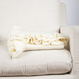 Ruffle Border Throw