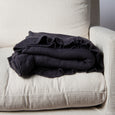 Ruffle Border Throw