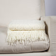 Textured Diamond Throw