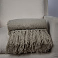 Plush Touch Fringe Throw