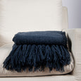 Plush Touch Fringe Throw