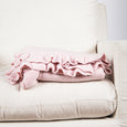 Ruffle Border Throw
