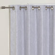 Linen-Look Grommet Blackout Curtains
