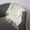 Textured Diamond Throw