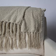 Plush Touch Fringe Throw