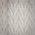 Knitted Tassel Throw