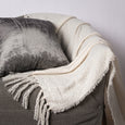 Plush Touch Fringe Throw