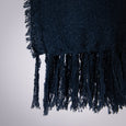 Plush Touch Fringe Throw