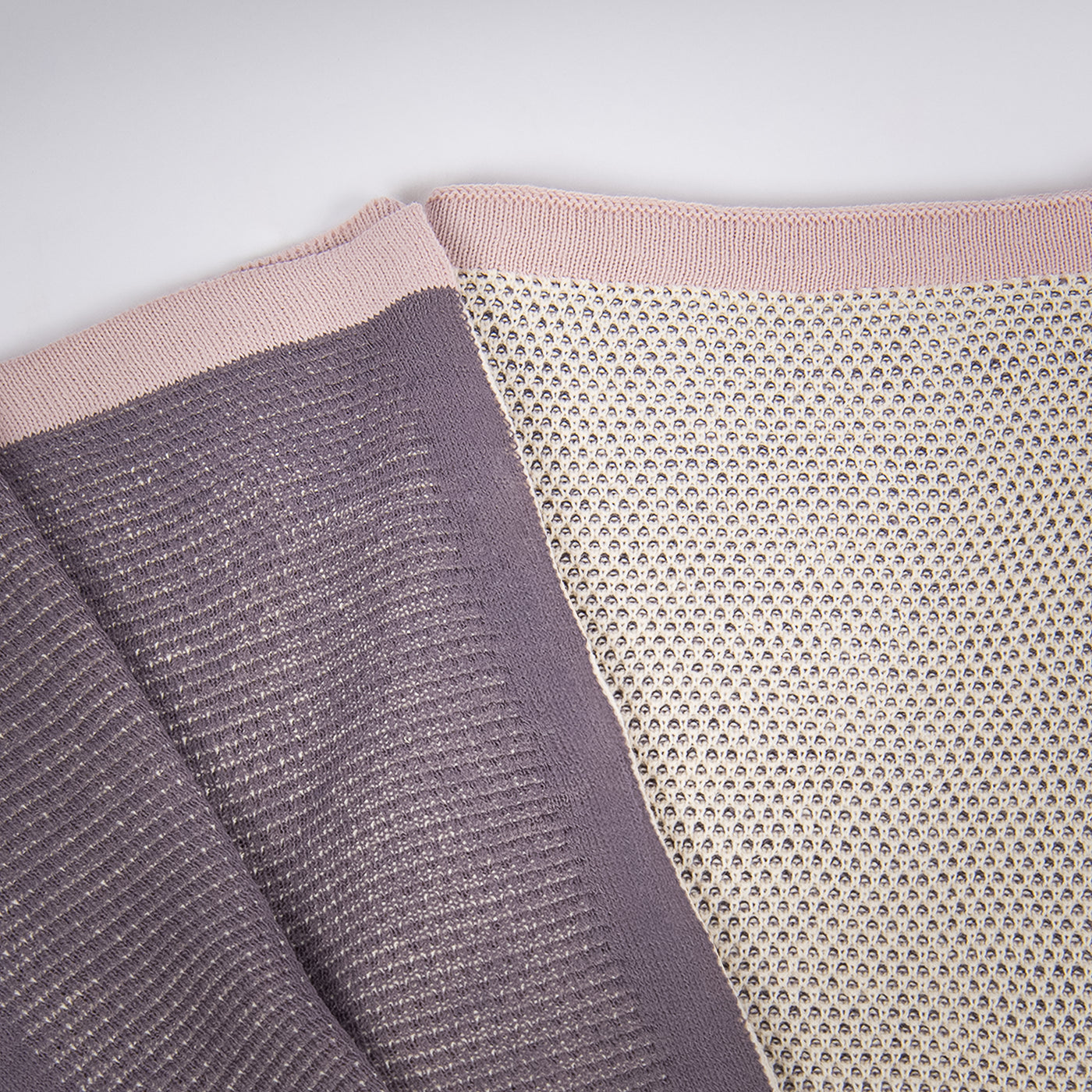 Woven Honeycomb Throw