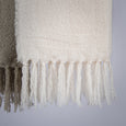 Plush Touch Fringe Throw