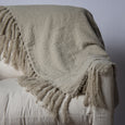 Plush Touch Fringe Throw