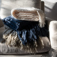 Plush Touch Fringe Throw