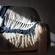 Plush Touch Fringe Throw