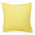 Two-Tone Canvas Pillow