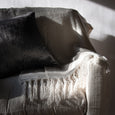 Plush Touch Fringe Throw