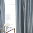 Faux Silk Blackout Curtains