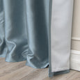 Faux Silk Blackout Curtains