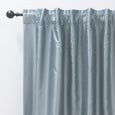 Faux Silk Blackout Curtains