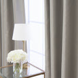 Faux Silk Blackout Curtains