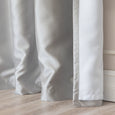 Faux Silk Blackout Curtains
