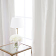 Faux Silk Blackout Curtains