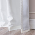 Faux Silk Blackout Curtains