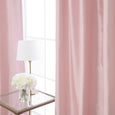 Faux Silk Blackout Curtains