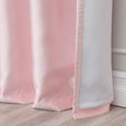 Faux Silk Blackout Curtains