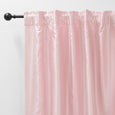 Faux Silk Blackout Curtains