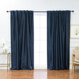 Faux Silk Blackout Curtains