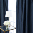 Faux Silk Blackout Curtains