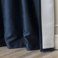 Faux Silk Blackout Curtains