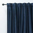 Faux Silk Blackout Curtains