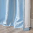 Faux Silk Blackout Curtains