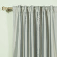 Faux Silk Candy Stripe Blackout Curtains