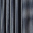 Faux Silk Candy Stripe Blackout Curtains