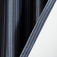 Faux Silk Candy Stripe Blackout Curtains