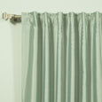 Faux Silk Candy Stripe Blackout Curtains