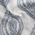 Faux Linen Sheer Medallion Curtains