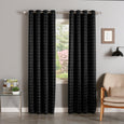 Plaid Room Darkening Curtains