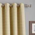 Plaid Room Darkening Curtains