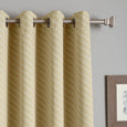 Diagonal Stripe Curtains