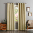 Diagonal Stripe Curtains