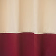 Colorblock Blackout Curtains