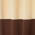 Colorblock Blackout Curtains
