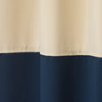 Colorblock Blackout Curtains