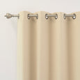Colorblock Blackout Curtains