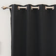 Colorblock Blackout Curtains